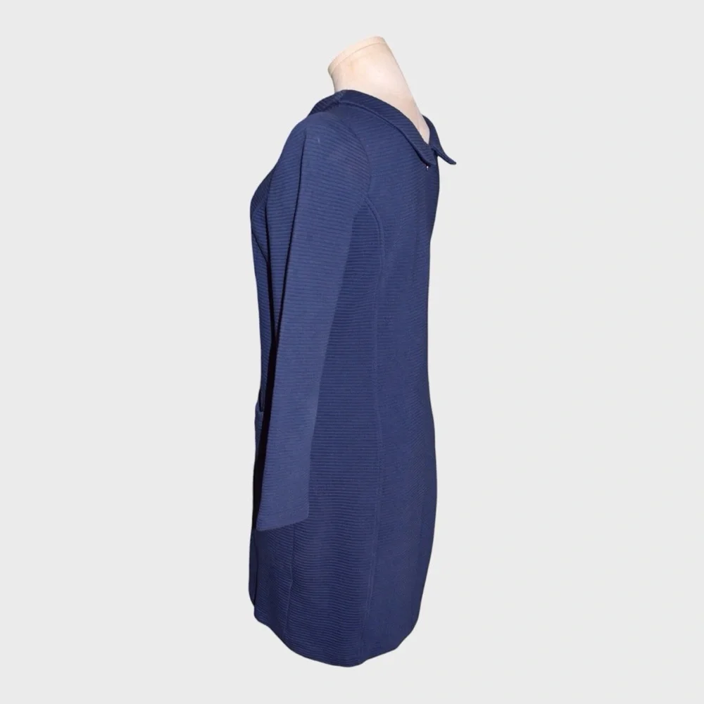 Boden Marion Ribbed Cotton Ottoman Tunic Dress‎